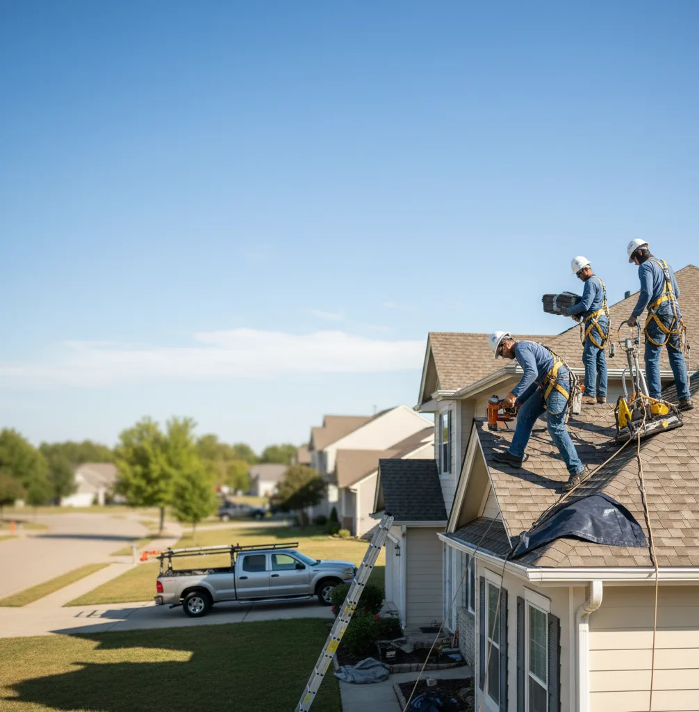 Roof Leak Repair in Mount Jackson, VA